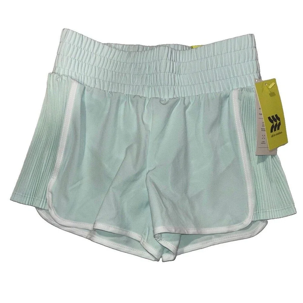 Cat & Jack All In Motion Girl’s 6/7 Summer Clothing Lot 6pcs NWT Shorts Tops